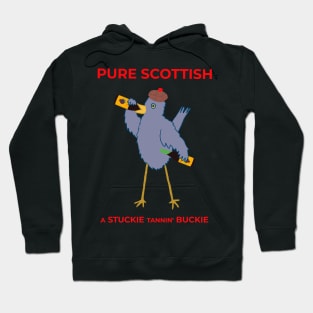 A Stuckie Tannin' Buckie Hoodie